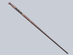 Baston 3D Model