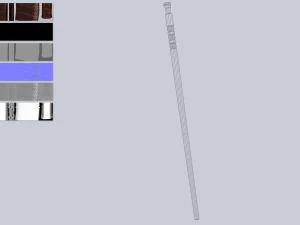 Baston 3D Model