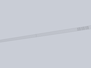Baston Modelo 3D