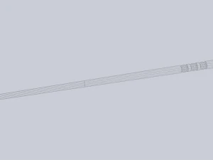 Baston 3D Model