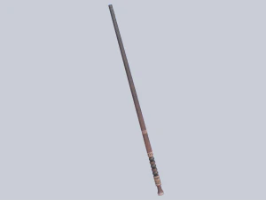 Baston 3D Model