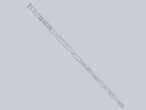 Baston 3D Model