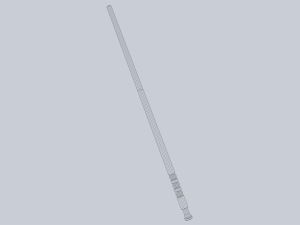 Baston Modelo 3D