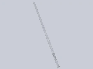 Baston 3D Model