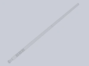 Baston 3D Model