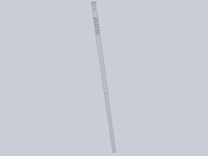 Baston Modelo 3D