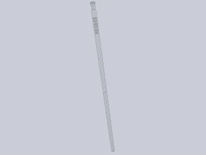 Baston 3D Model