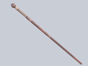 Baston 3D 모델