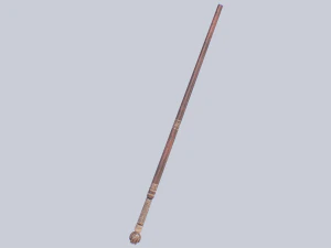 Baston 3D Model