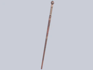 Baston 3D Model