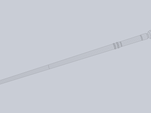 Baston 3D Модель