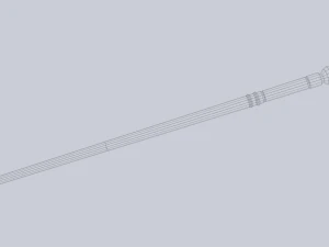 Baston 3D Model