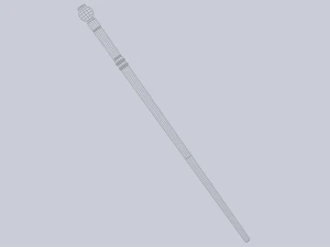Baston 3D Model