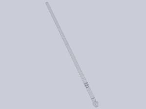 Baston 3D Model