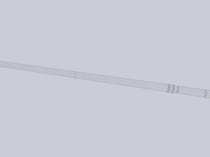 Baston 3D Model