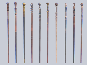 Baston collection 3D Модель