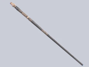Baston collection 3D Model