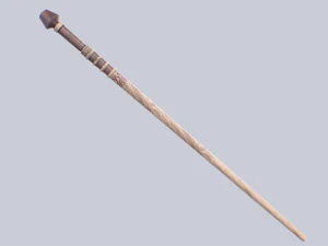 Baston collection 3D Model