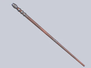 Baston collection 3D Model