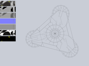 Scifi trap 3D 모델