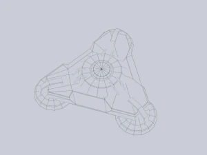 SFトラップ 3Dモデル