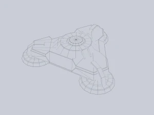 SFトラップ 3Dモデル