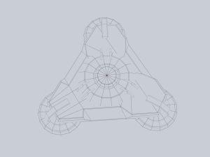 Scifi trap 3D 모델