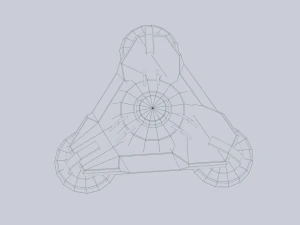 SFトラップ 3Dモデル