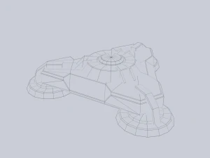 SFトラップ 3Dモデル