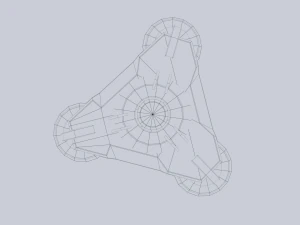 SFトラップ 3Dモデル