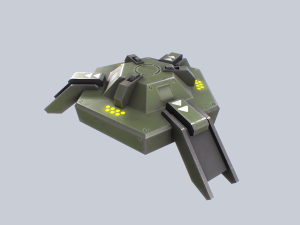 Scifi trap 3Dモデル