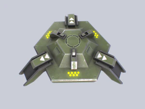 Scifi trap 3D Model