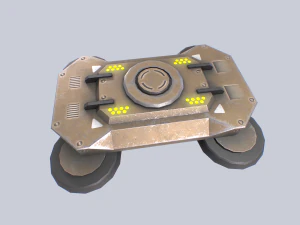 Scifi trap 3D Model