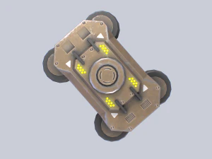 Scifi trap 3D Model