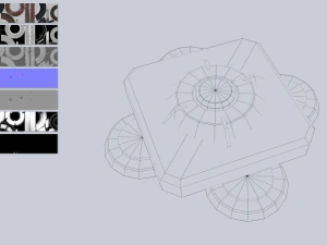 SFトラップ 3Dモデル