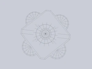 SFトラップ 3Dモデル