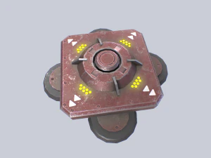 SFトラップ 3Dモデル