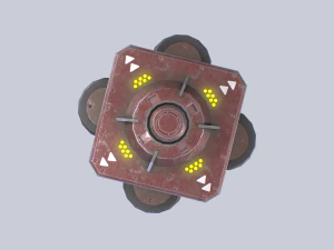 SFトラップ 3Dモデル