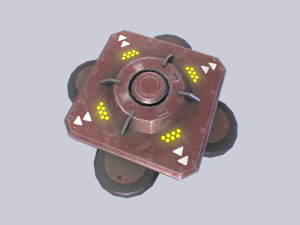 SFトラップ 3Dモデル