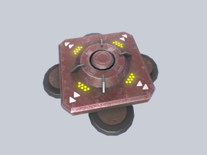Scifi trap Modèle 3D