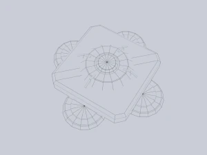 SFトラップ 3Dモデル