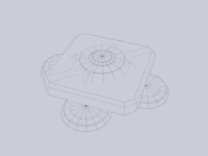 SFトラップ 3Dモデル