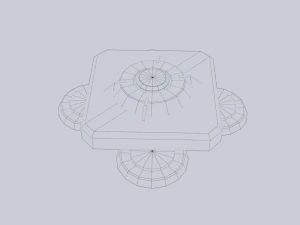 SFトラップ 3Dモデル