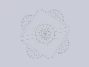 SFトラップ 3Dモデル