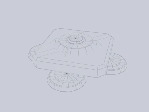 SFトラップ 3Dモデル