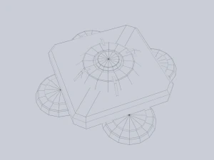 SFトラップ 3Dモデル