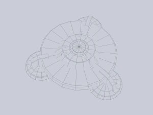 Trappola fantascientifica Modello 3D