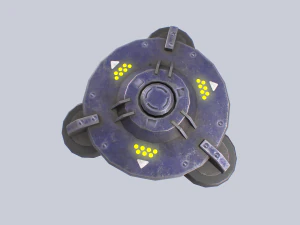 Trappola fantascientifica Modello 3D