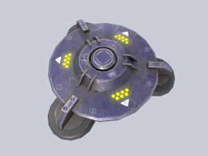 Scifi trap 3Dモデル