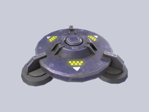 Trappola fantascientifica Modello 3D